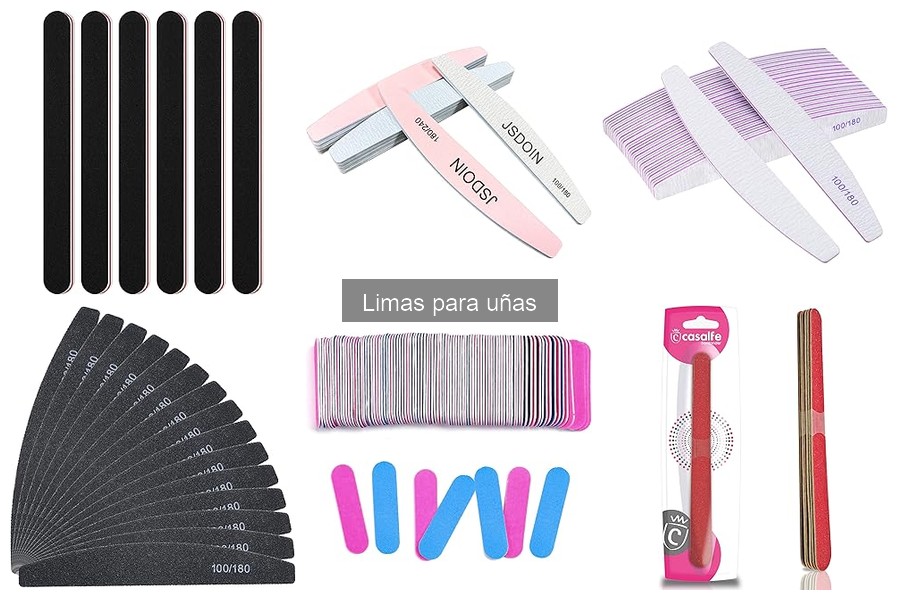 Ventajas y desventajas de las limas de vidrio para uñas