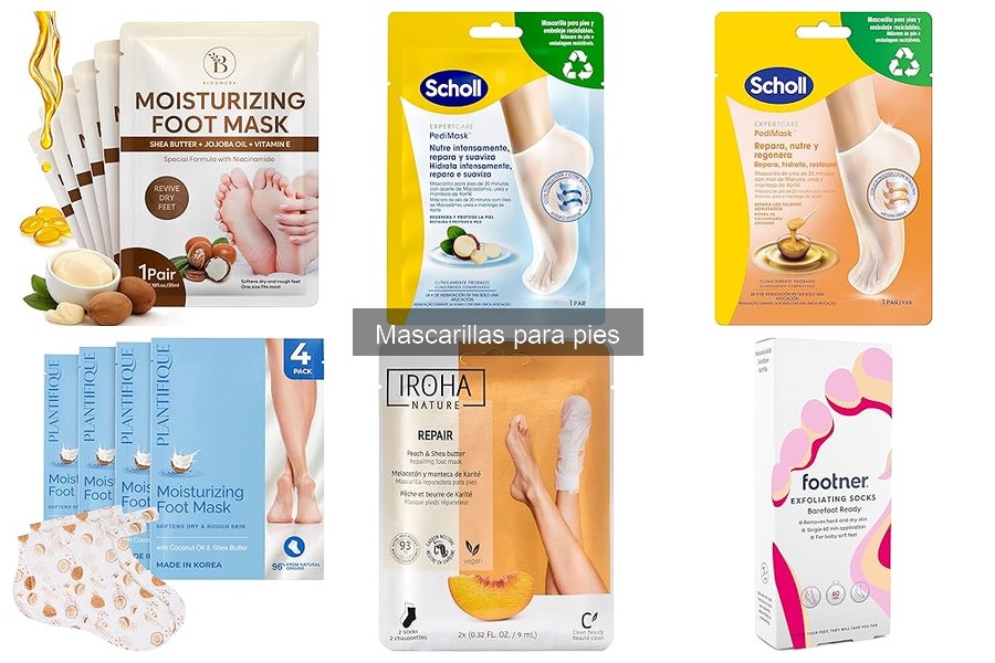 Ventajas y desventajas de las mascarillas para pies