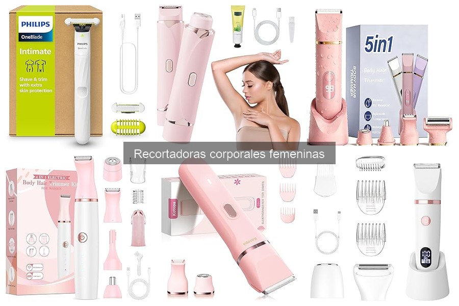 Ventajas y desventajas de las recortadoras corporales femeninas