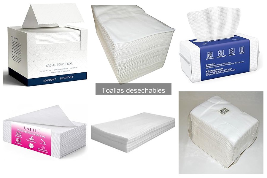 Ventajas y desventajas de las toallas desechables en estética