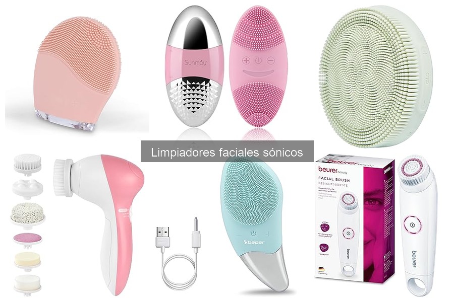 Ventajas y Desventajas de Limpiadores Faciales Sónicos