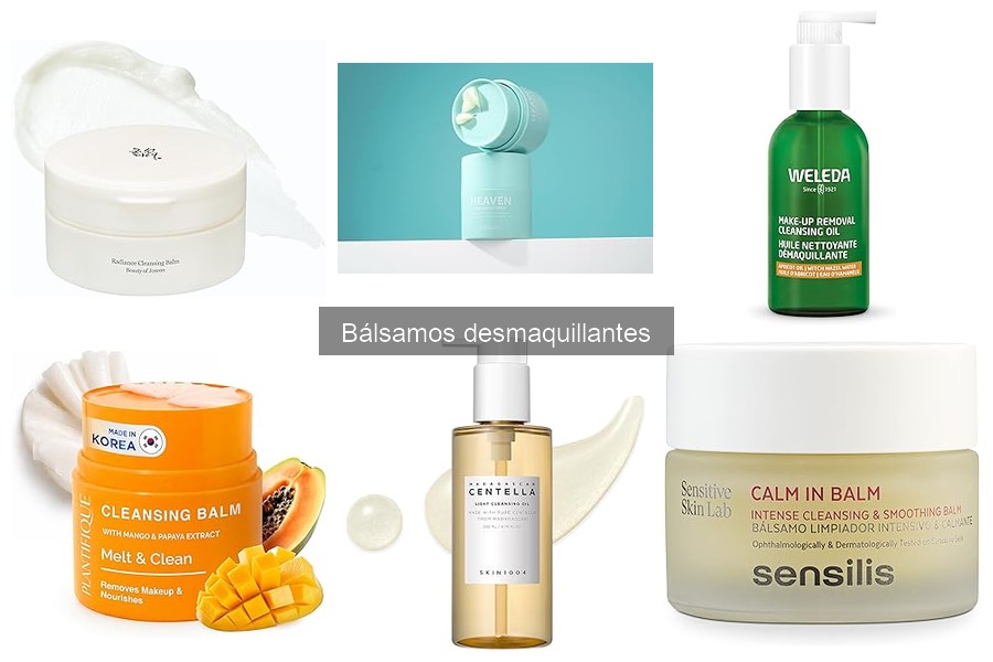 Ventajas y desventajas de los bálsamos desmaquillantes