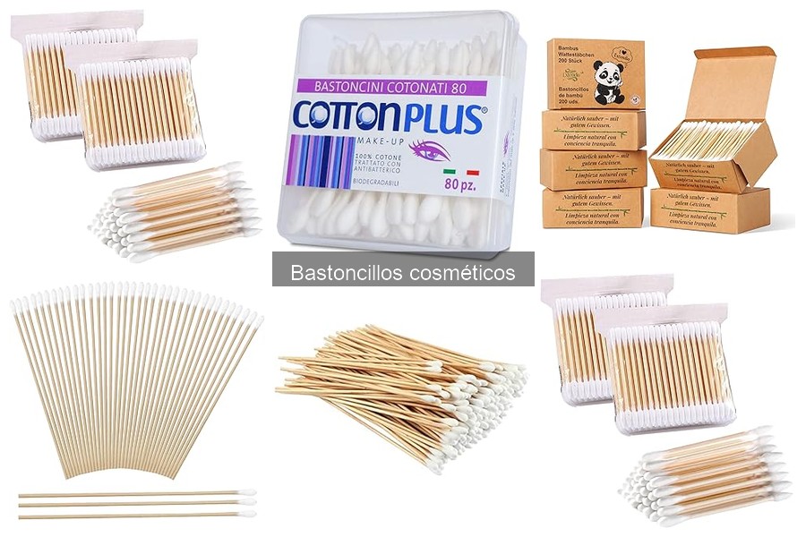 Ventajas y desventajas de los bastoncillos cosméticos