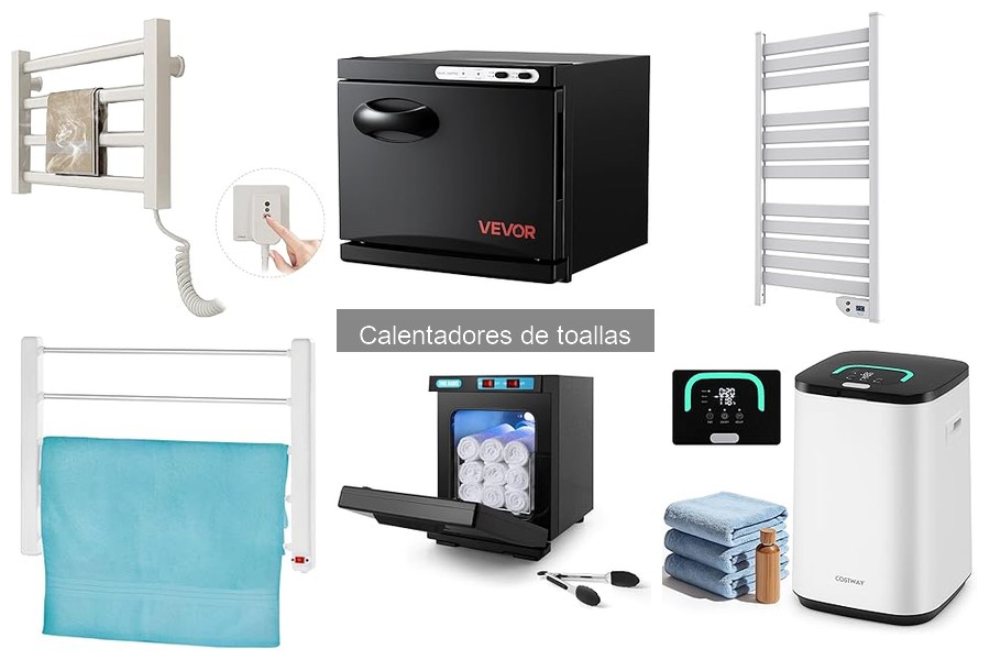 Ventajas y desventajas de los calentadores de toallas