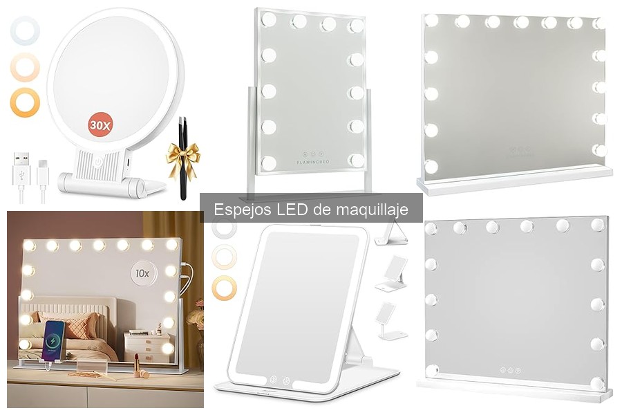 Ventajas y desventajas de los espejos LED de maquillaje