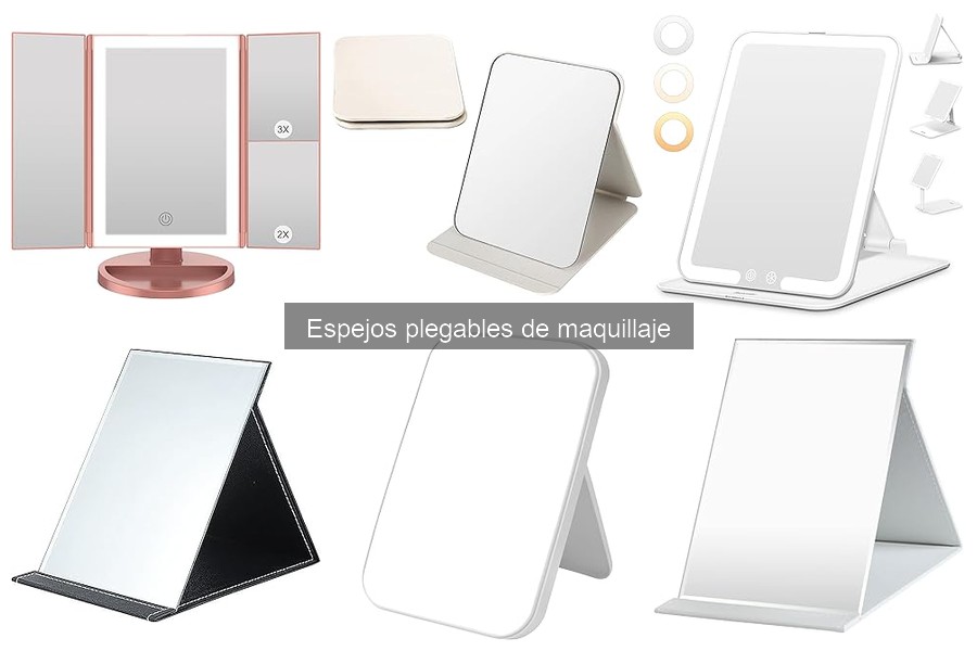 Ventajas y Desventajas de los Espejos Plegables de Maquillaje