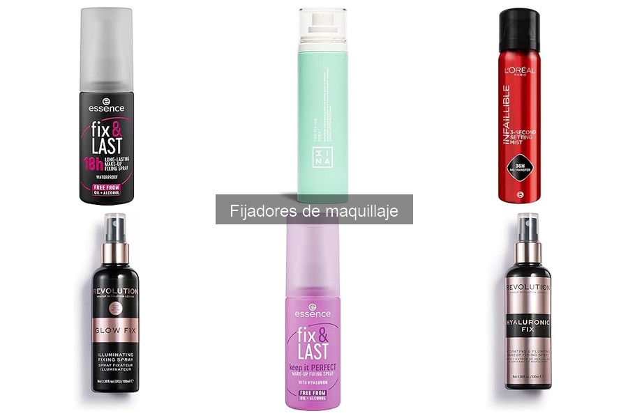 Ventajas y desventajas de los fijadores de maquillaje