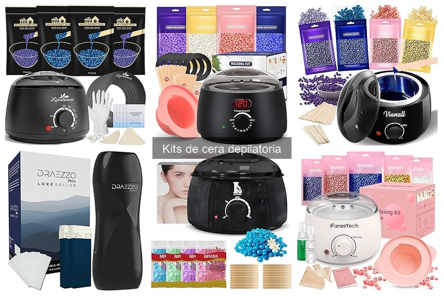 Ventajas y desventajas de los kits de cera depilatoria