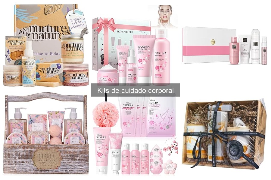 Ventajas y desventajas de los kits de cuidado corporal