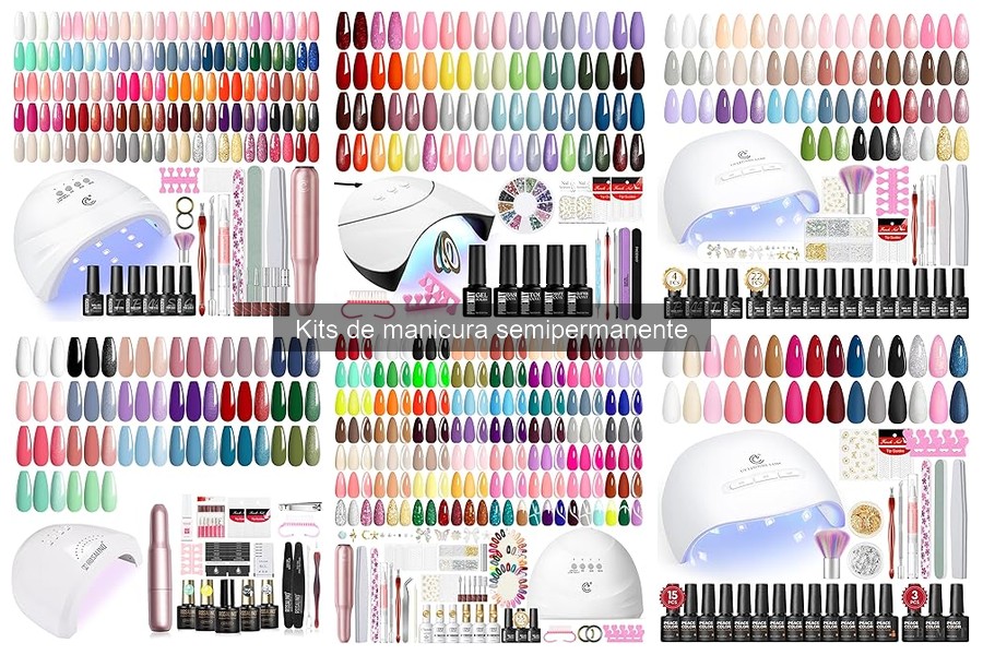 Ventajas y desventajas de los kits de manicura semipermanente
