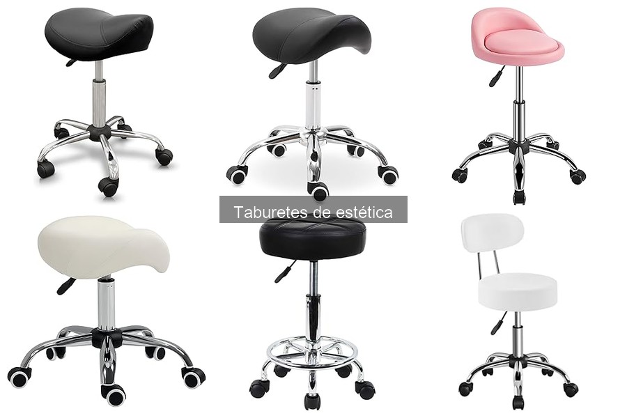 Ventajas y desventajas de los taburetes de estética