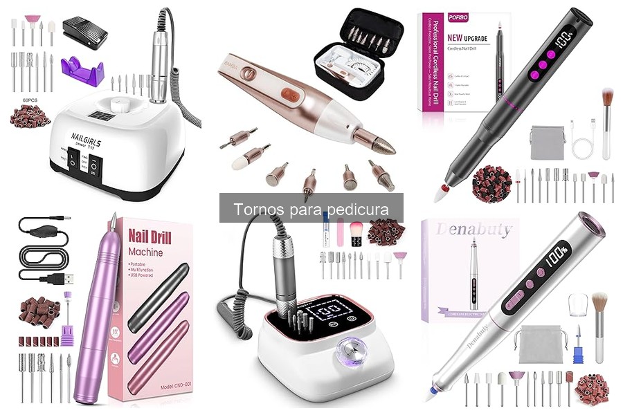 Ventajas y desventajas de los tornos para pedicura
