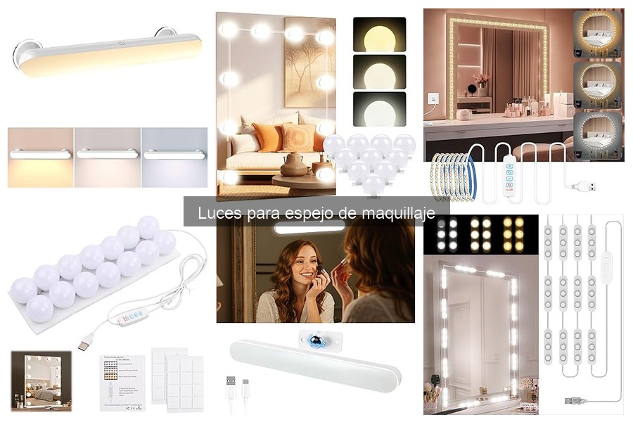 Ventajas y Desventajas de Luces para Espejo de Maquillaje