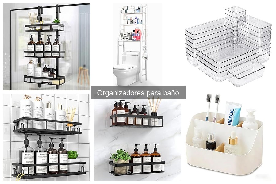 Ventajas y desventajas de organizadores para baño