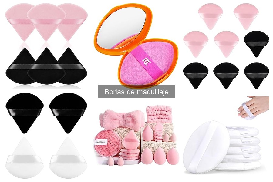 Ventajas y desventajas de usar borlas de maquillaje