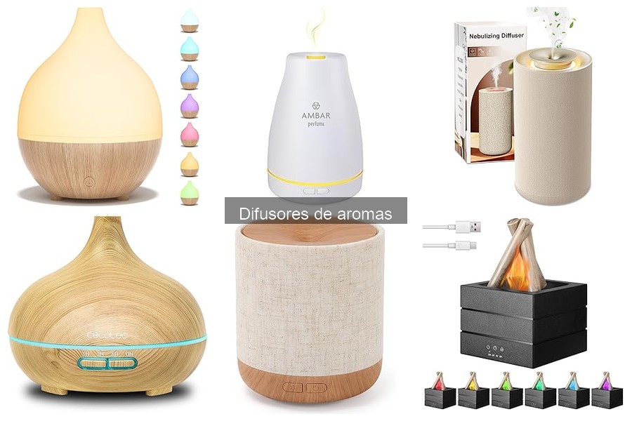 Ventajas y desventajas de usar difusores de aromas en casa