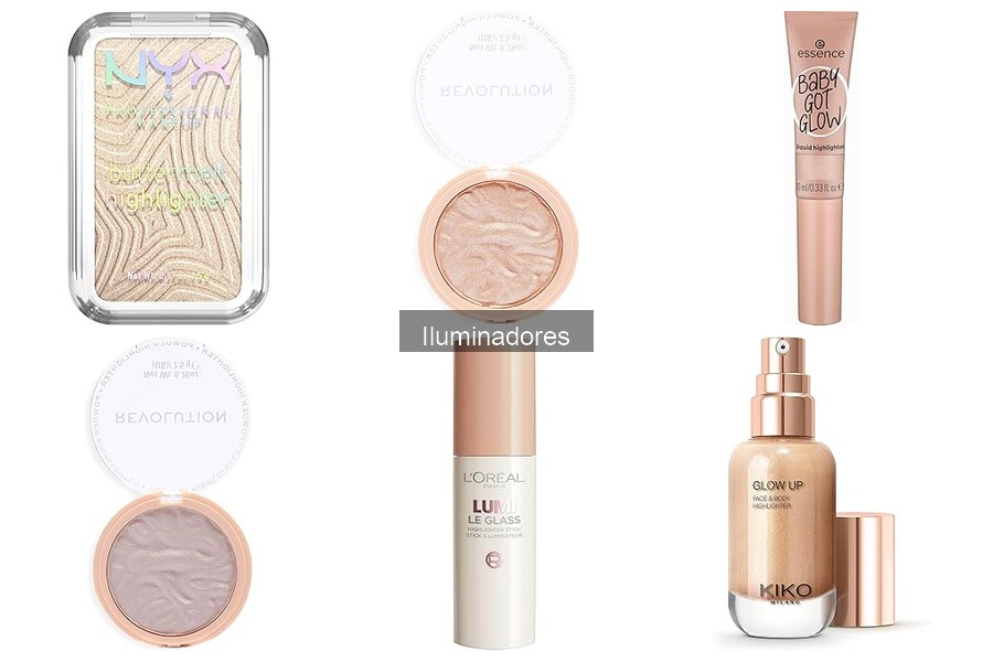 Ventajas y desventajas de usar iluminador en maquillaje