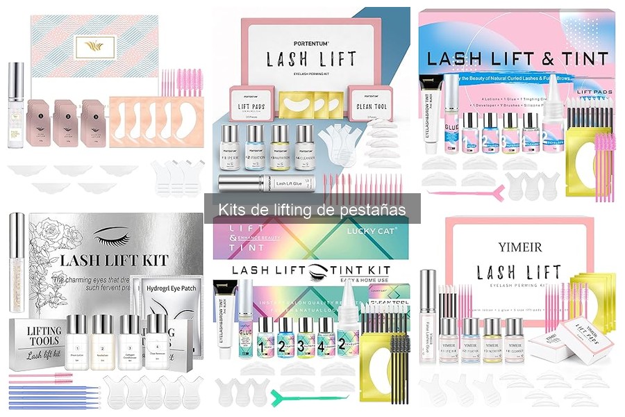 Ventajas y desventajas de usar kits de lifting de pestañas