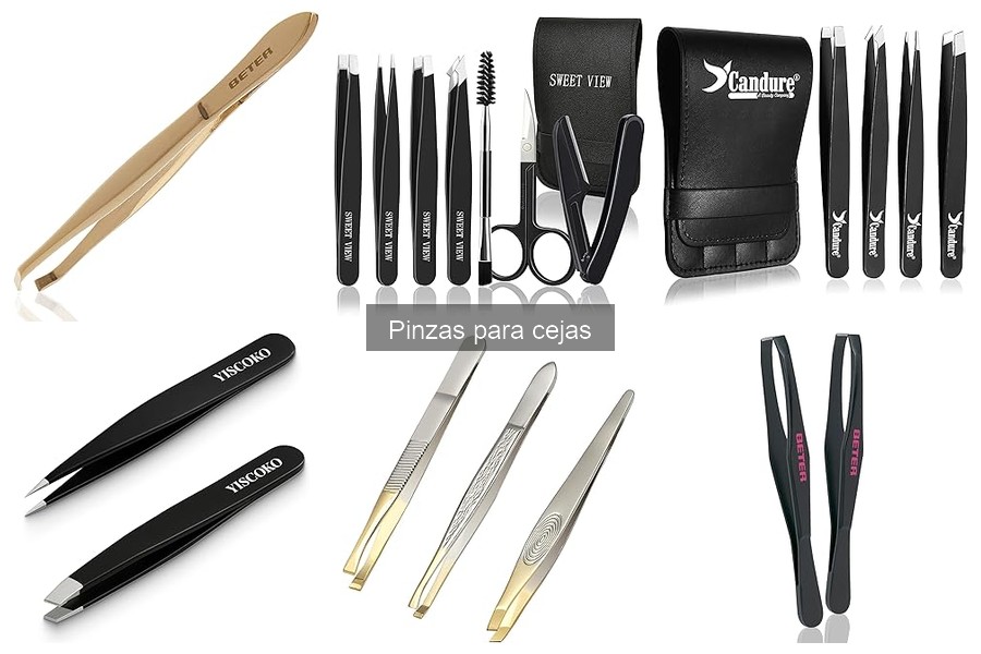 Ventajas y desventajas de usar pinzas para cejas