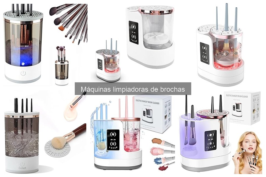 Ventajas y Desventajas de Usar una Máquina Limpiadora de Brochas