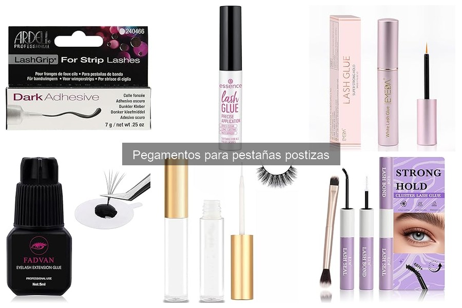Ventajas y desventajas del pegamento para pestañas postizas
