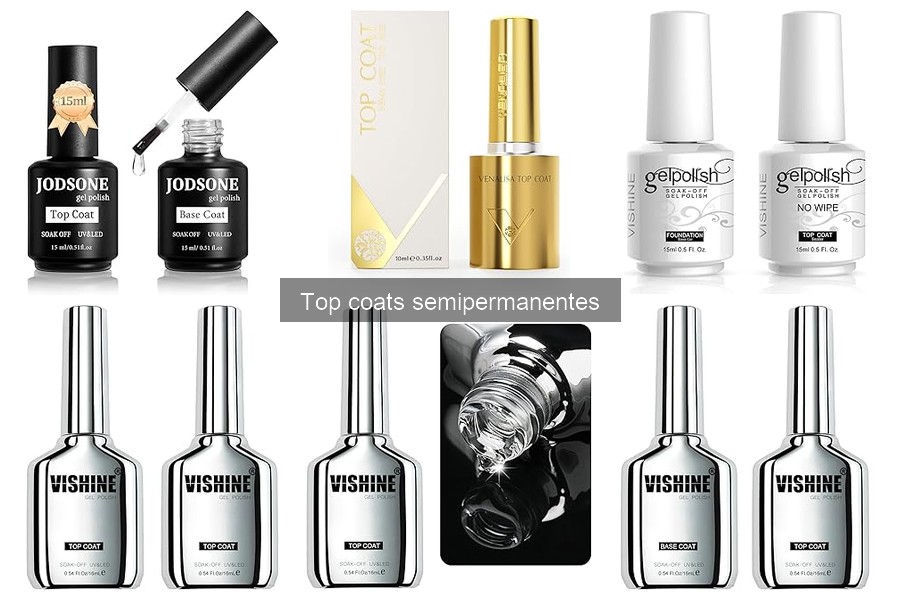 Ventajas y desventajas del top coat semipermanente en uñas